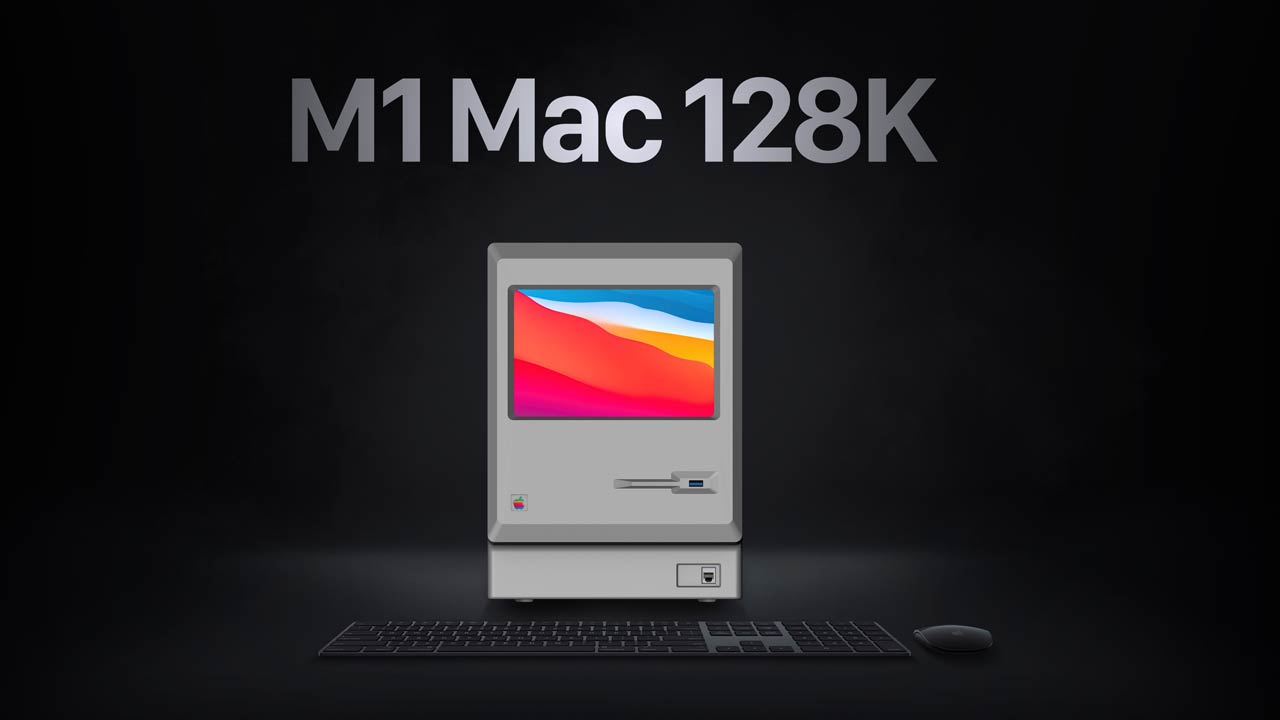 M1 Mac 128K